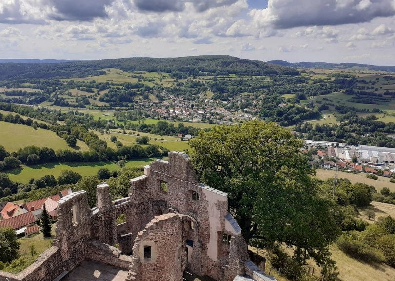 Burg Spaltfels, Germany
